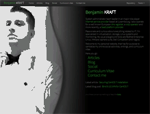 Tablet Screenshot of bkraft.fr